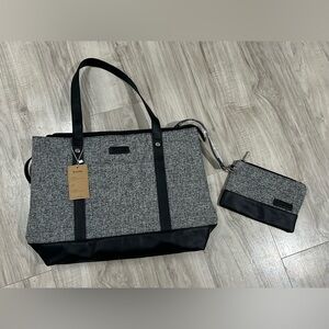 Bosidu Professional Bag. Laptop. Office. Work purse.
New without tags.